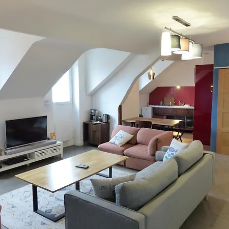 Ferienwohnung Les Toits De Talensac - 4Pers - Hypercentre Nantes Exterior foto