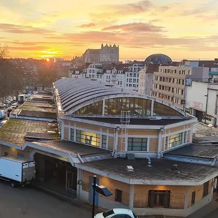 Ferienwohnung Les Toits De Talensac - 4Pers - Hypercentre Nantes Exterior foto