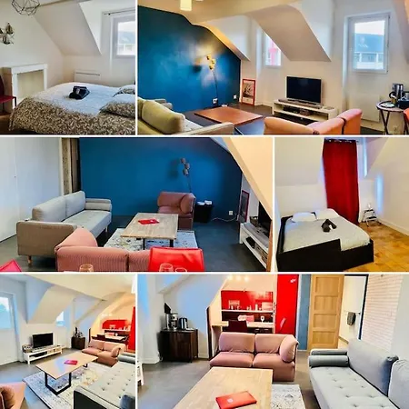 Ferienwohnung Les Toits De Talensac - 4Pers - Hypercentre Nantes Exterior foto
