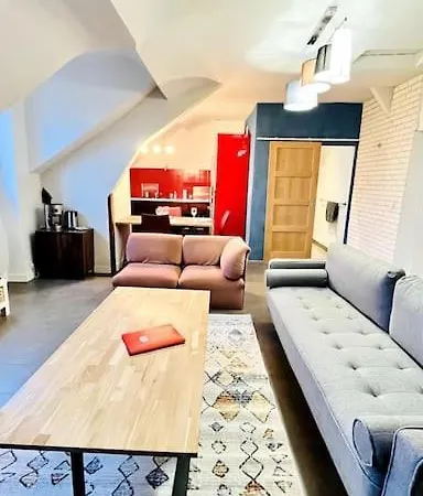 Ferienwohnung Les Toits De Talensac - 4Pers - Hypercentre Nantes Exterior foto