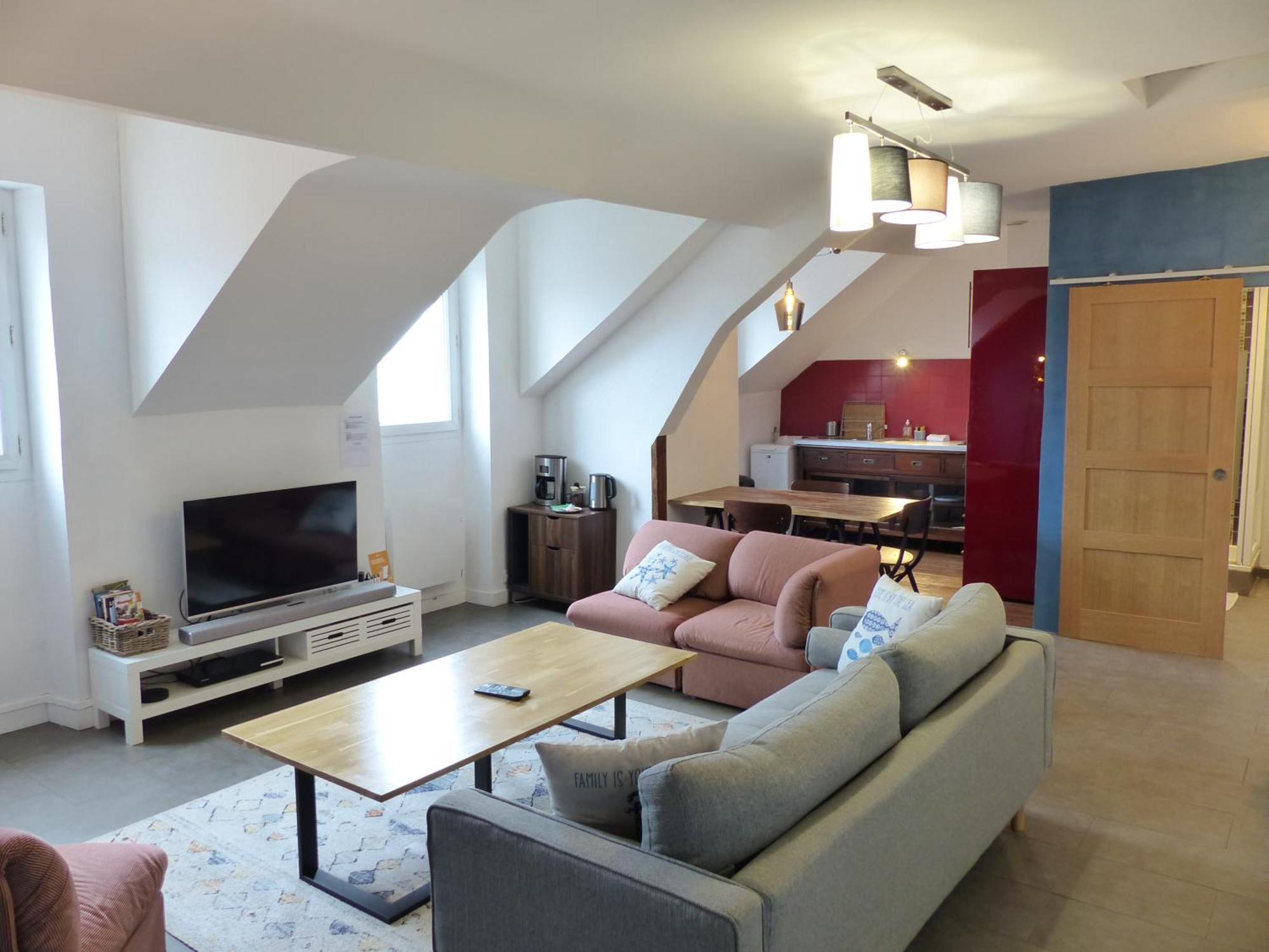 Les Toits De Talensac - 4pers - Hypercentre Apartment *
