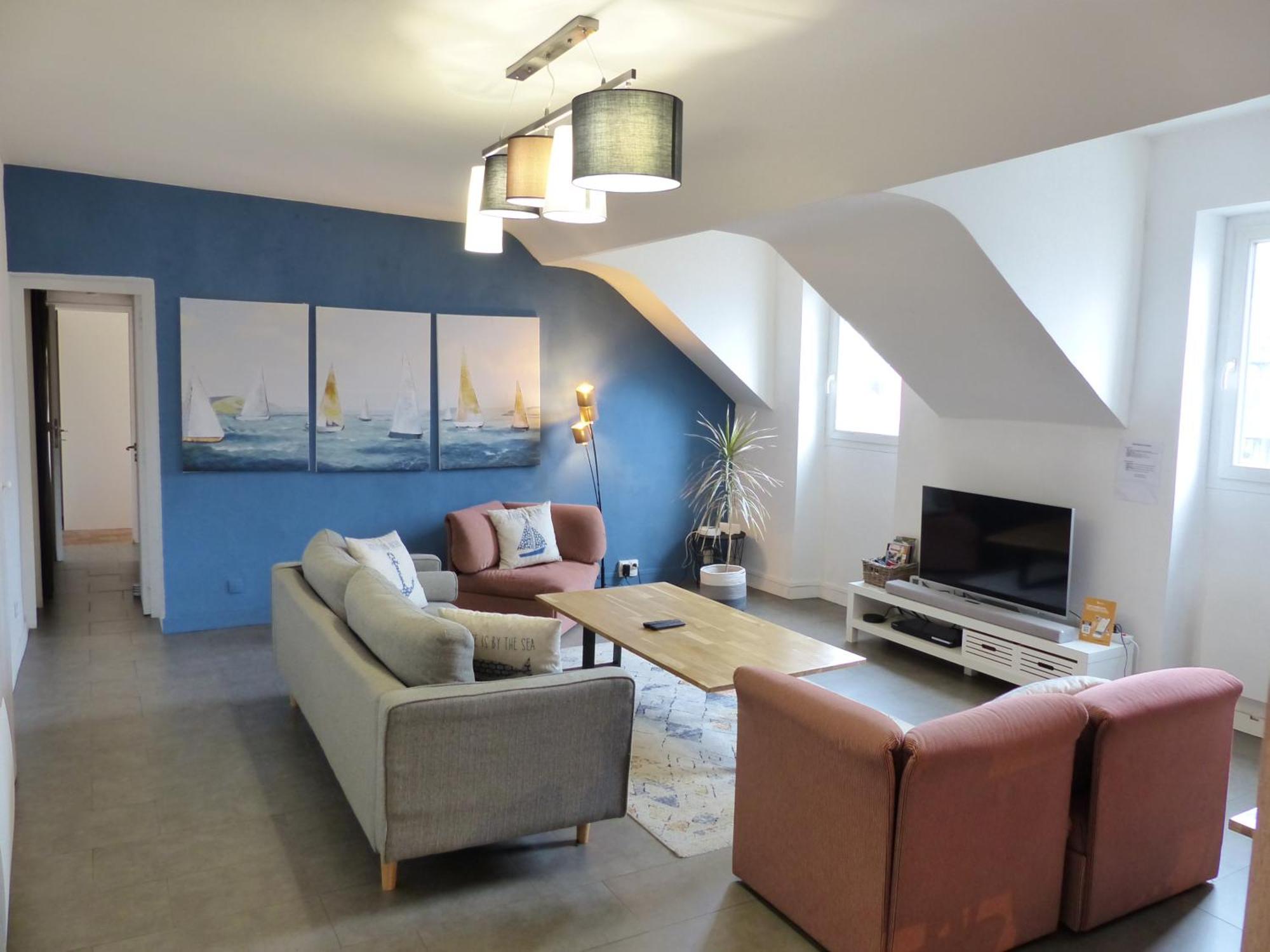 Les Toits De Talensac - 4pers - Hypercentre Nantes