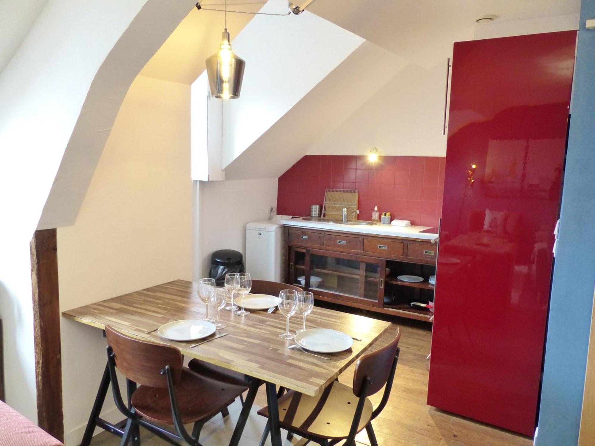Apartment Les Toits De Talensac - 4pers - Hypercentre