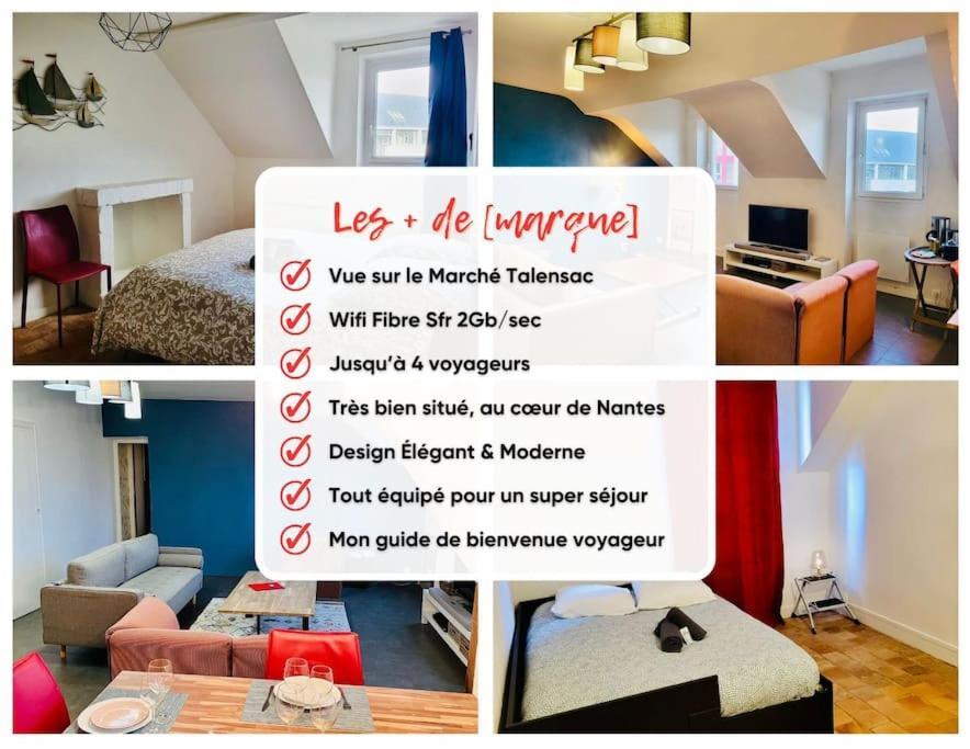 Les Toits De Talensac - 4pers - Hypercentre Apartment