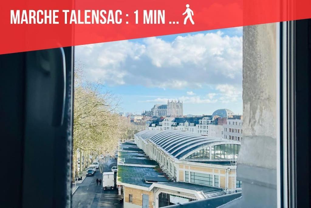 Apartment Les Toits De Talensac - 4pers - Hypercentre Nantes
